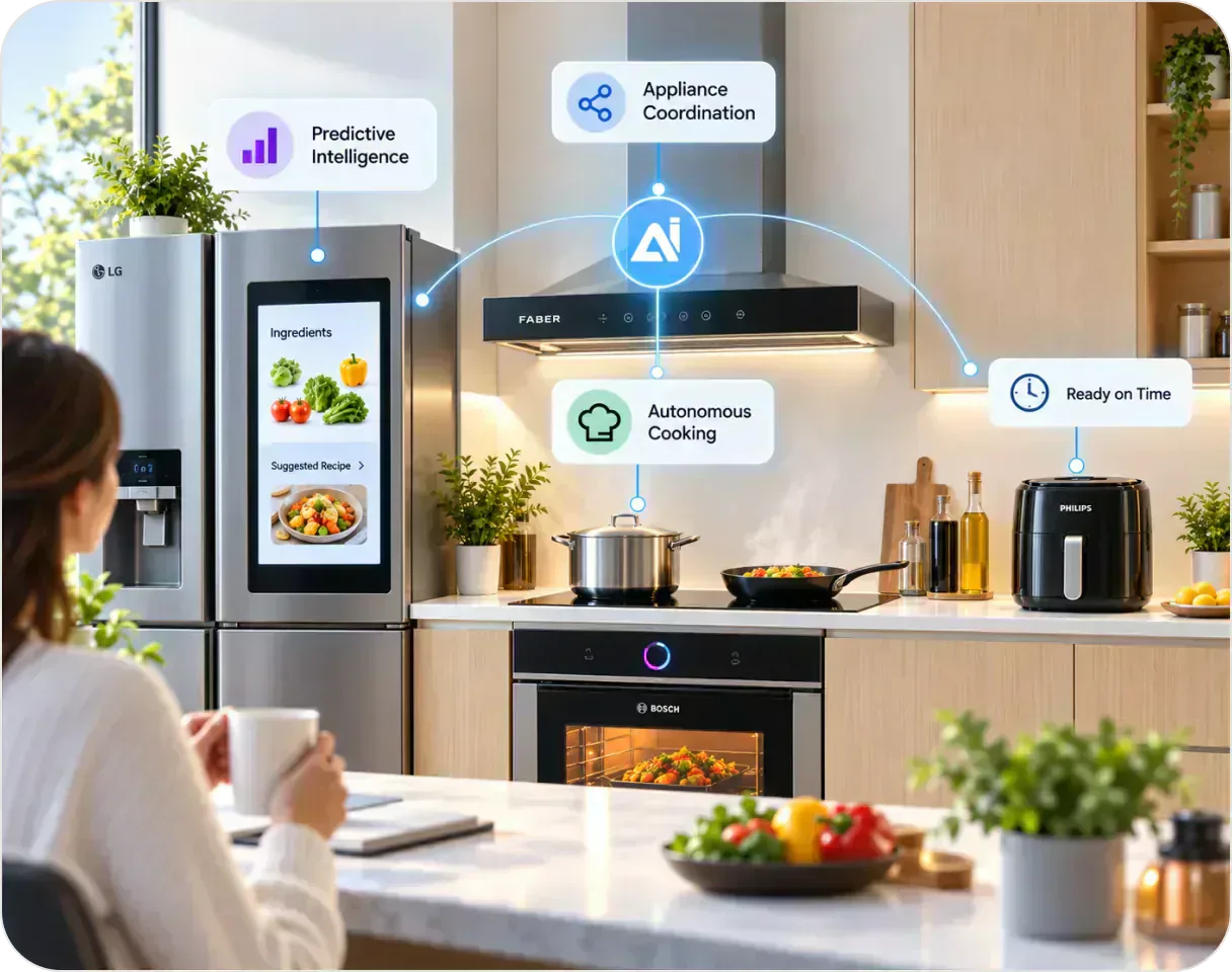 Making Appliances Smarter With AI