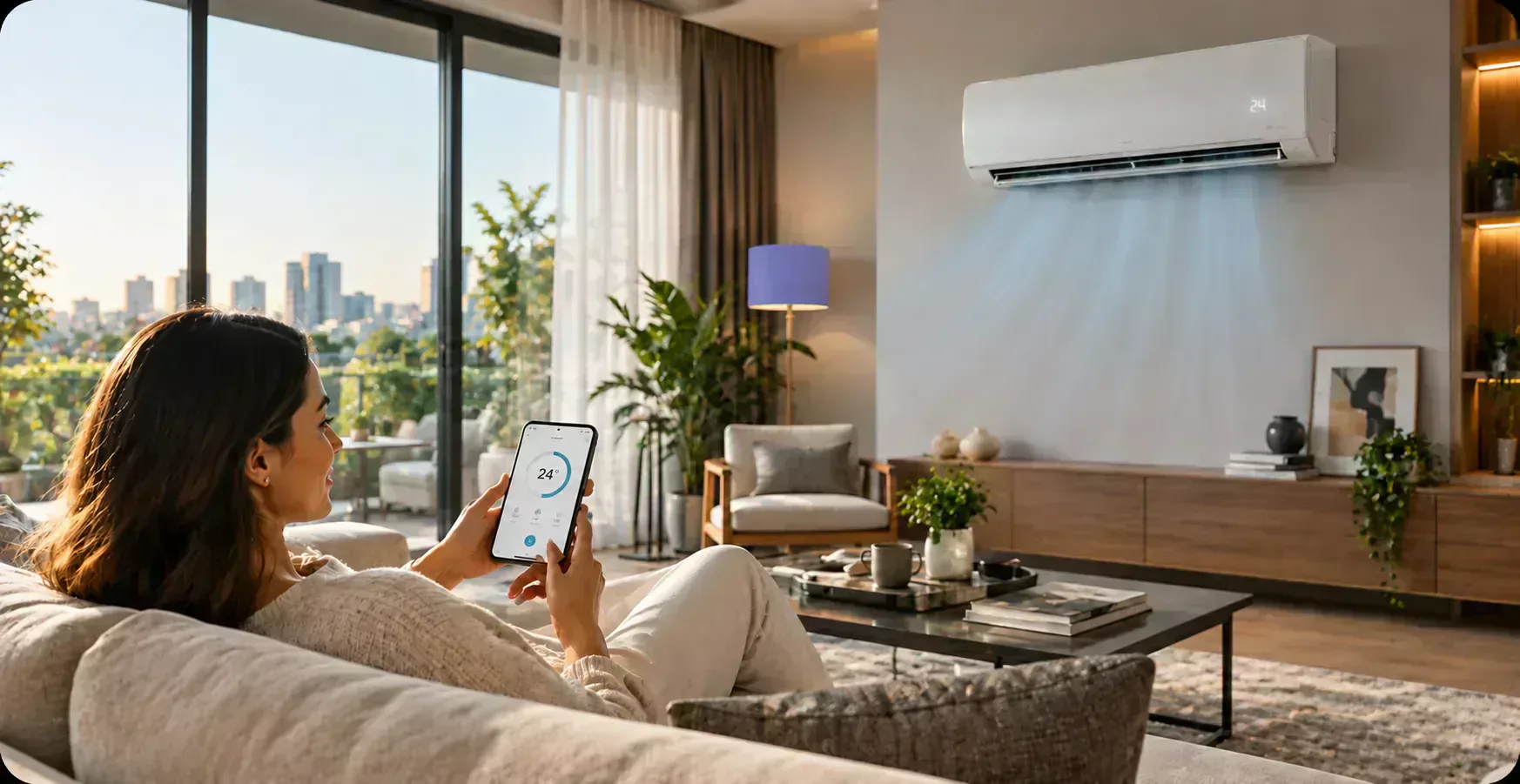 Anarish Connected Cooling and smart climate control
