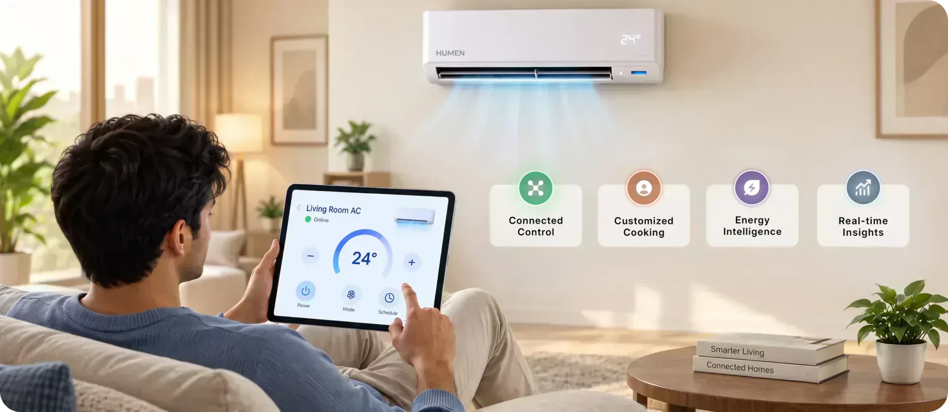 Connected Intelligence for Modern Air Conditioning