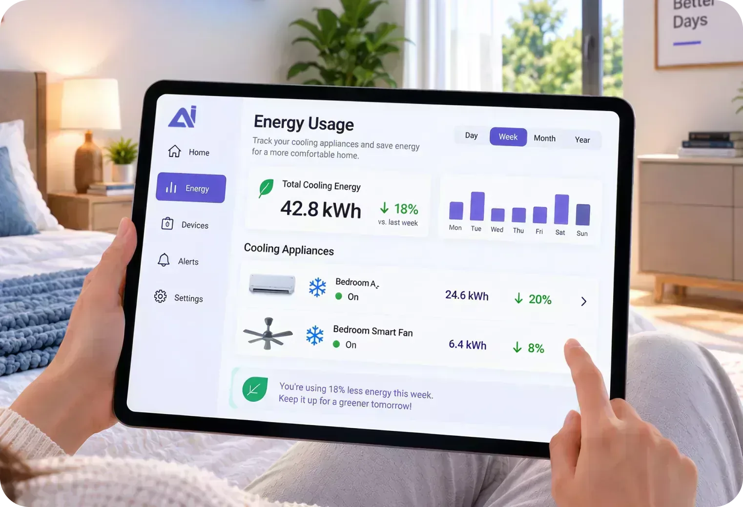 ENERGY TRACKING