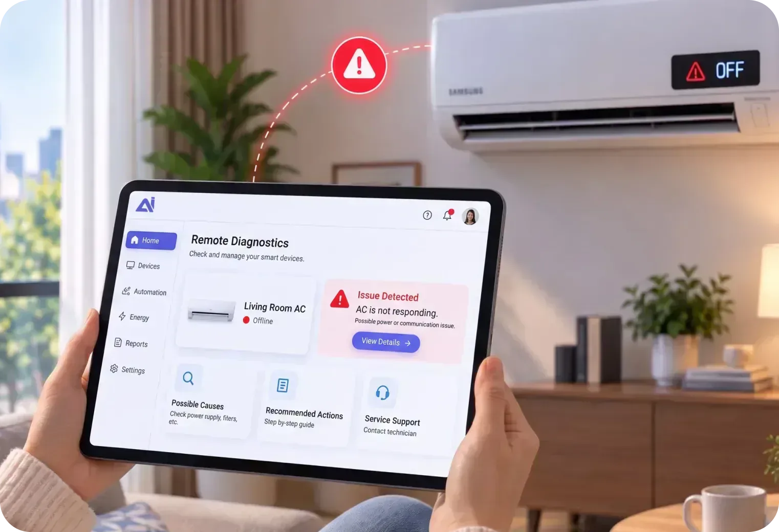 REMOTE DIAGNOSTICS