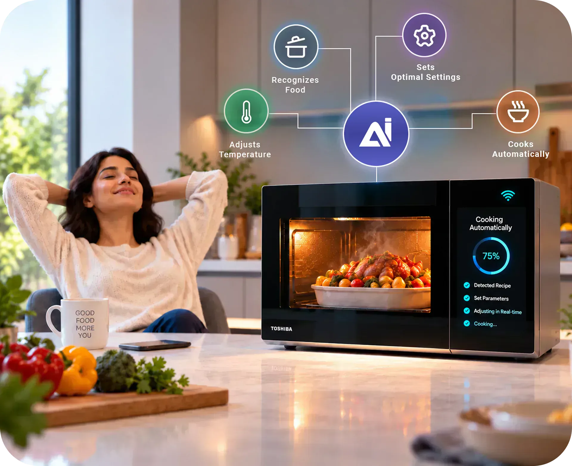 How Connected Appliances Work