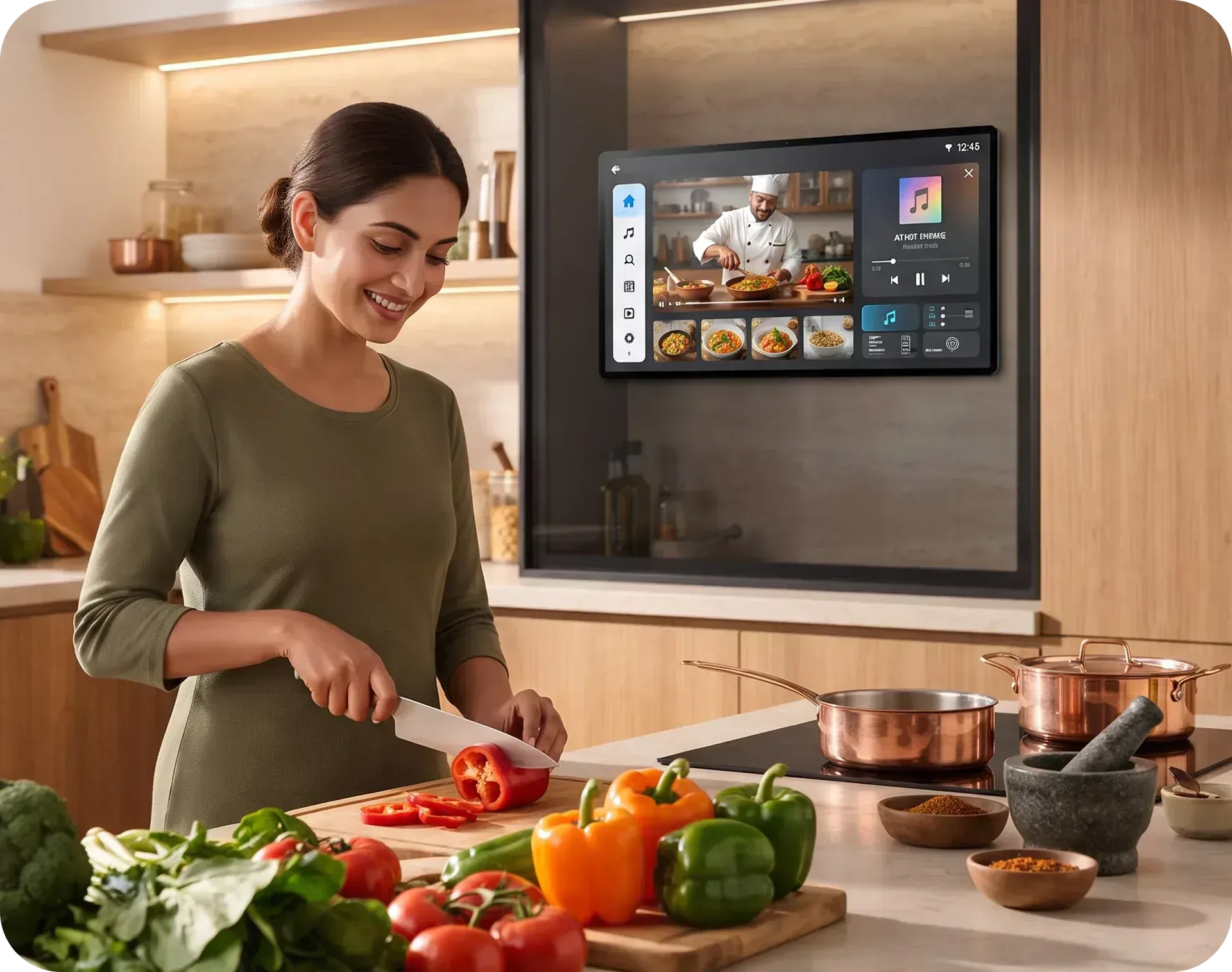 AI-Powered Cooking Made Simpler