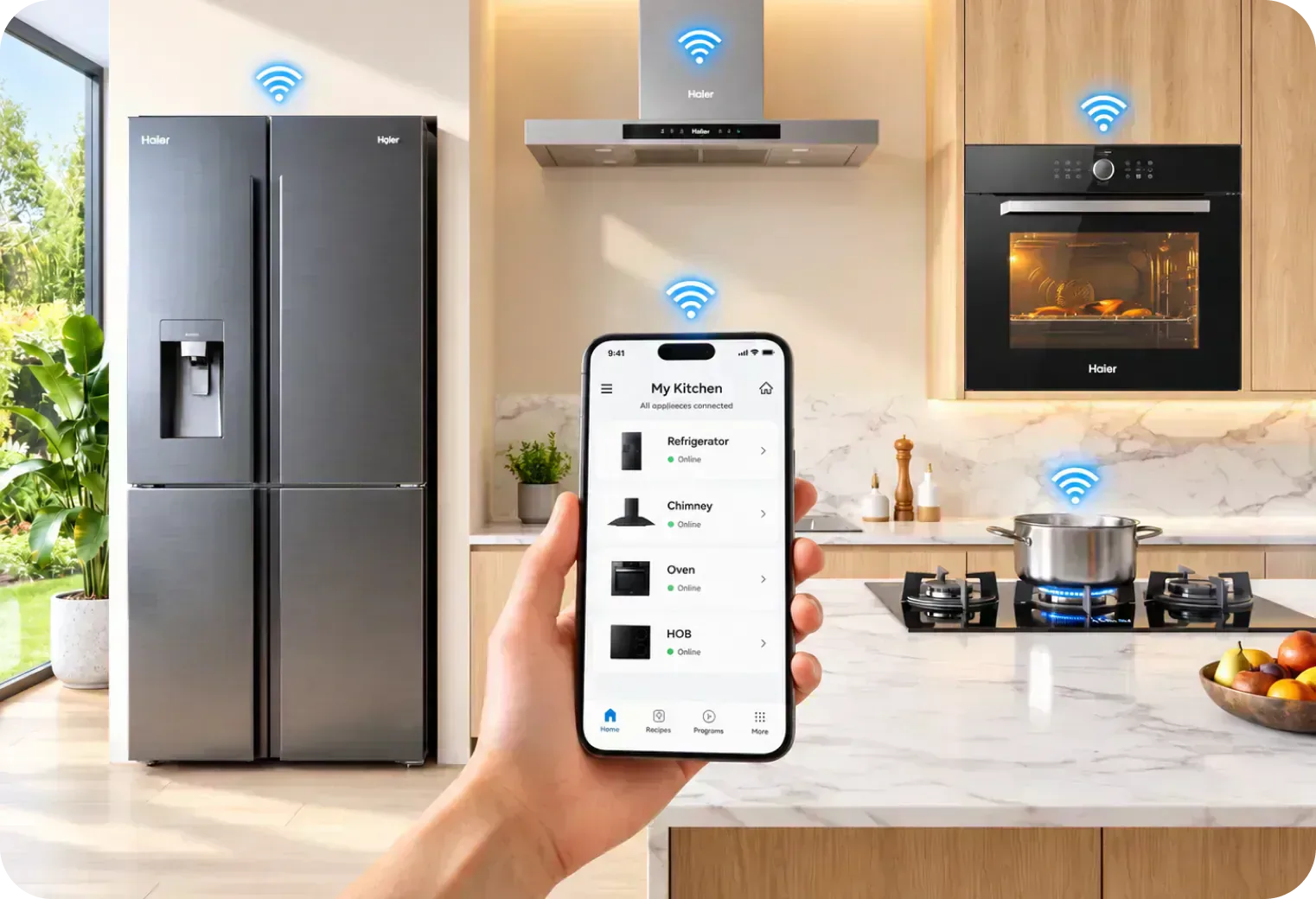 Building The Smart Kitchen Of Tomorrow