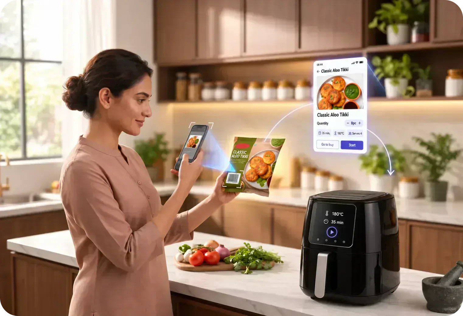 From Connected To Autonomous Kitchens